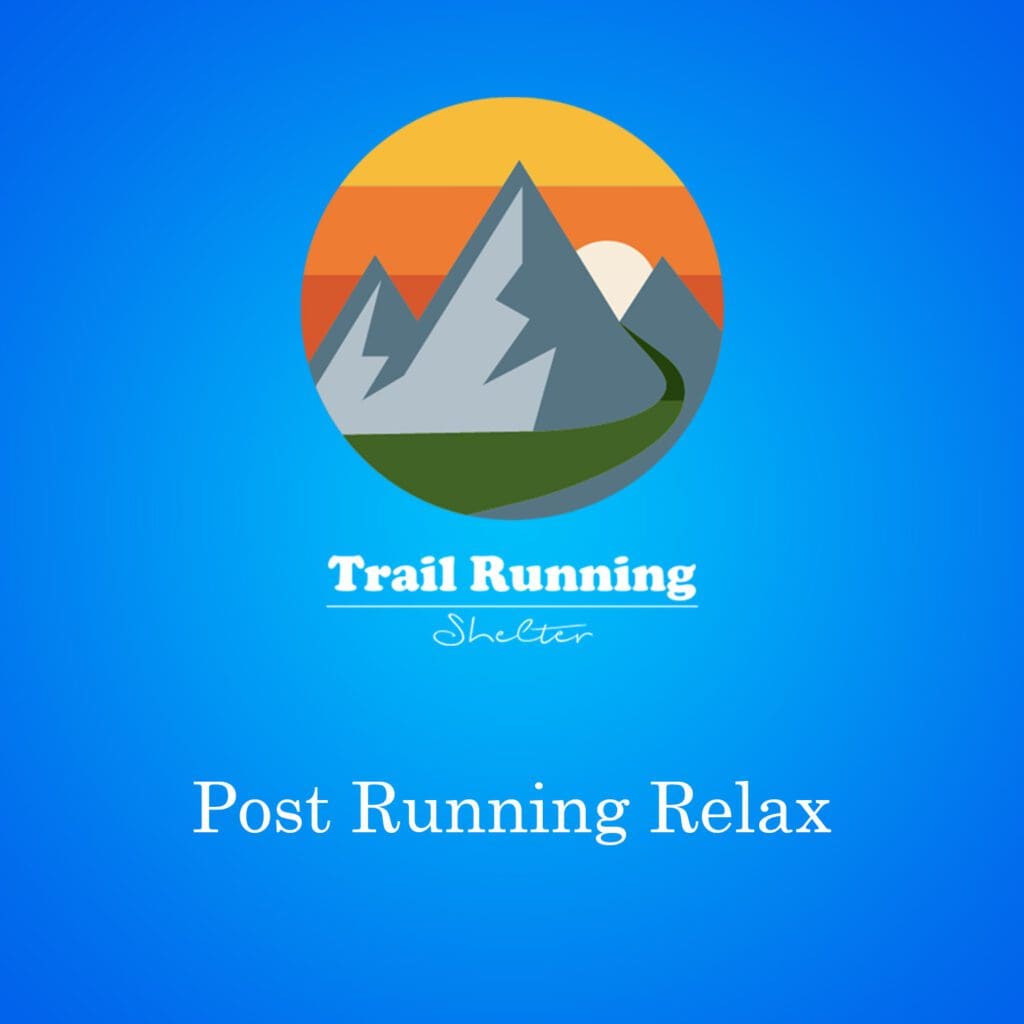 post runnning playlist mindful relaxation meditation